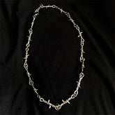 KPOP Men's Twist Chain Necklace